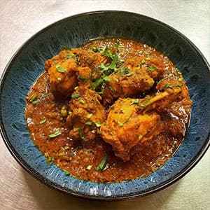 H. special chicken curry